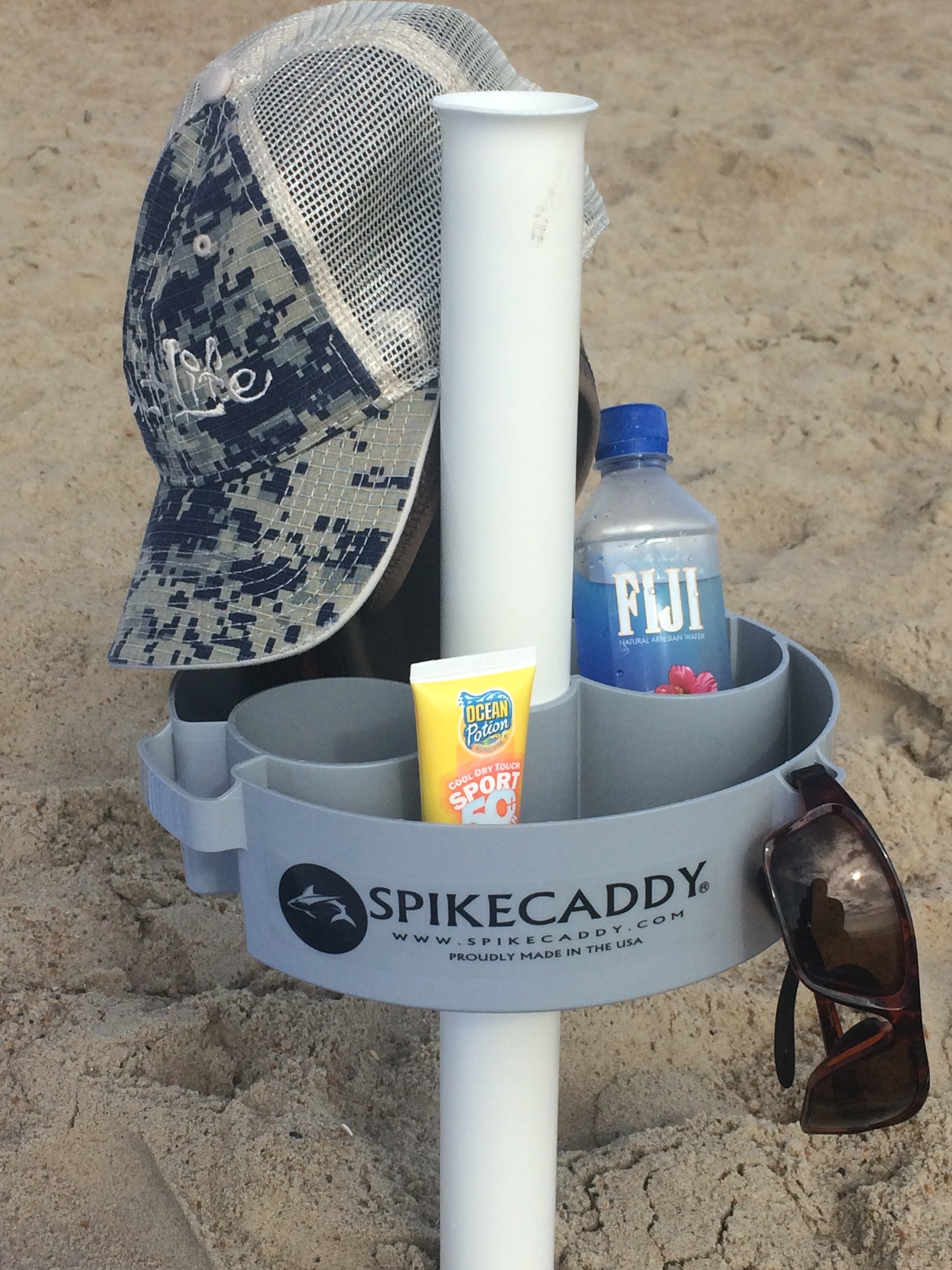 Relaxing of the Beach with just the Necessities!