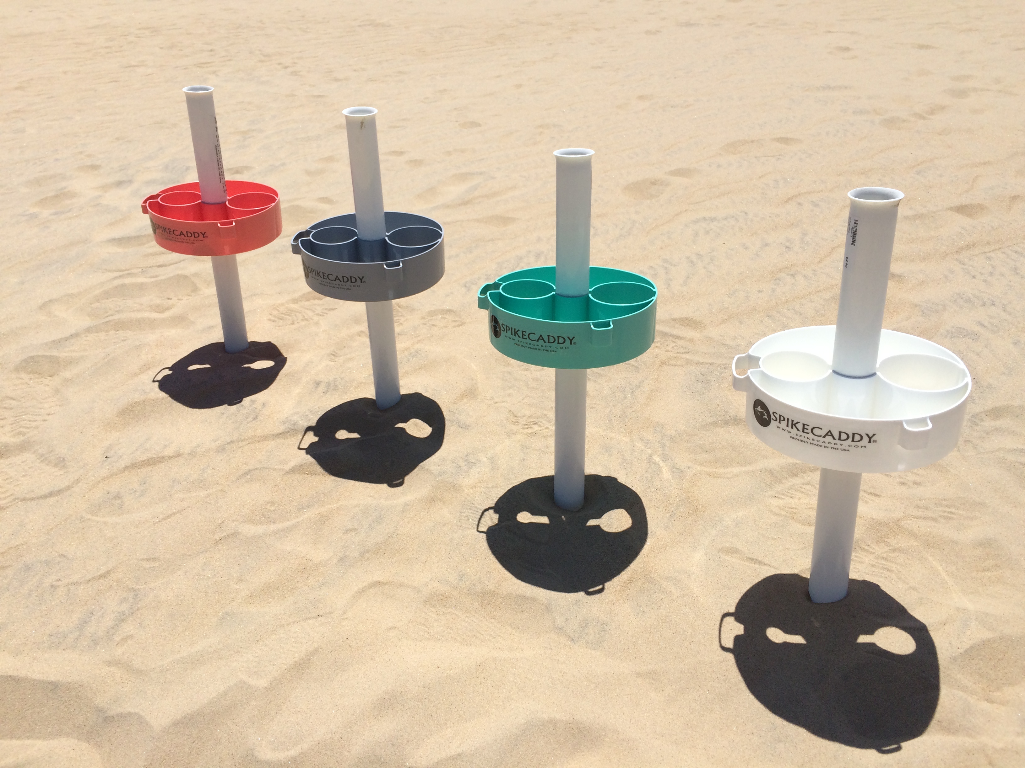 4 Color SPIKECADDY Lineup